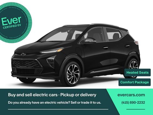Used 2023 Chevrolet Bolt EUV LT w/ Comfort Package FWD image 1