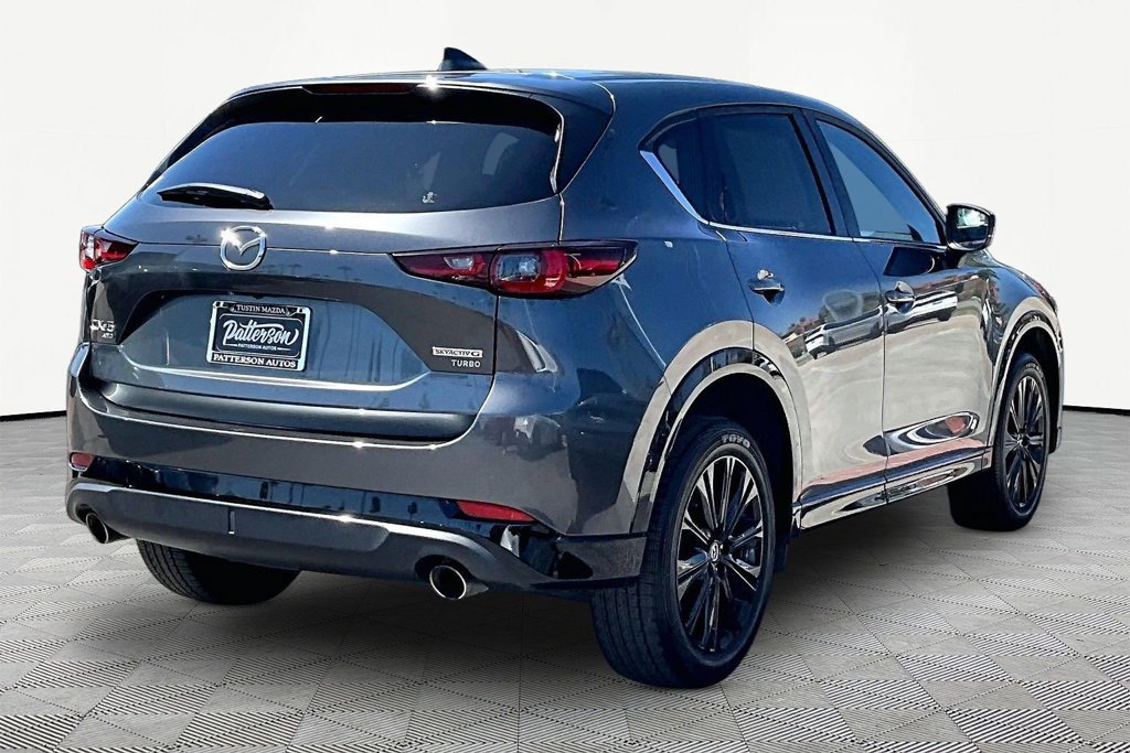 Certified 2024 MAZDA CX-5 2.5 Turbo w/ Premium Package AWD/4WD image 2