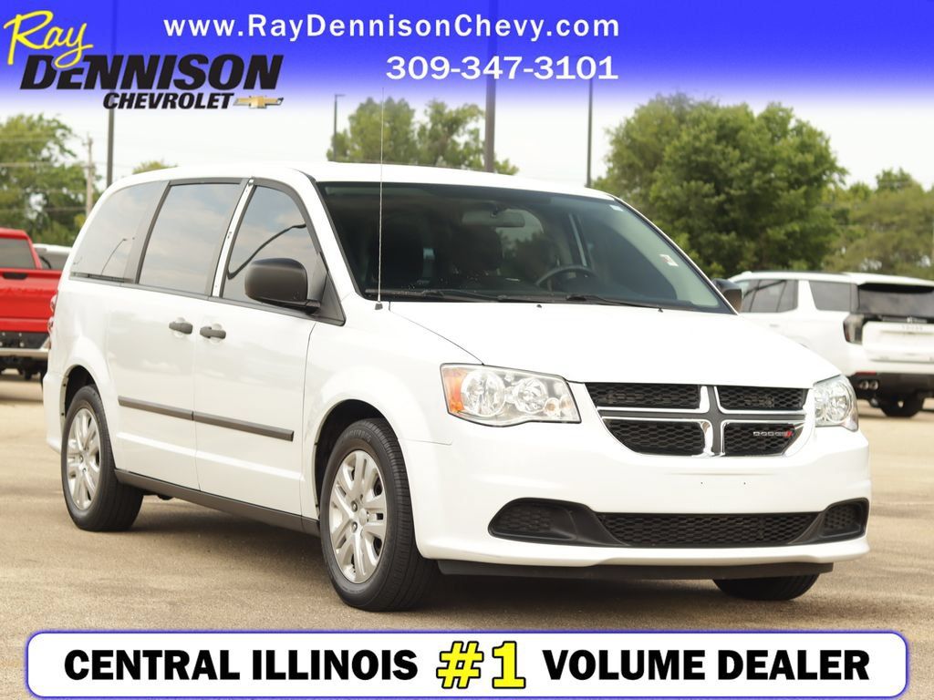 Used 2016 Dodge Grand Caravan American Value Package FWD image 1