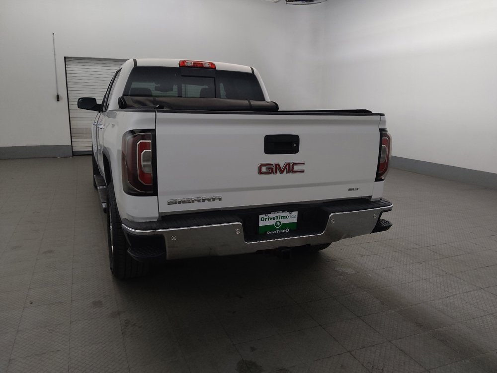 Used 2018 GMC Sierra 1500 SLT AWD/4WD image 6