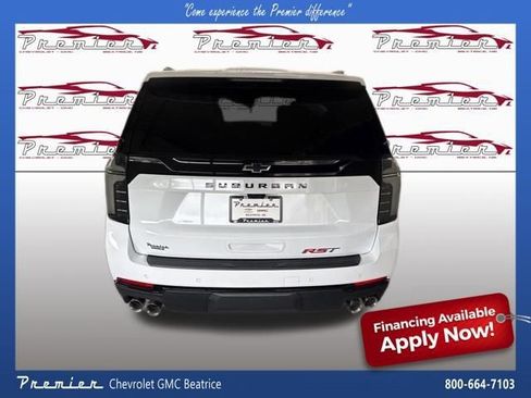 New 2026 Chevrolet Suburban RST w/ Advanced Technology Package AWD/4WD image 4