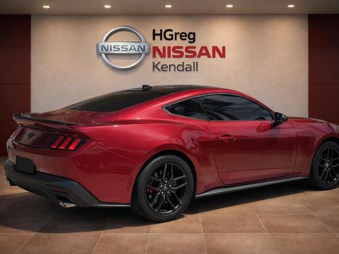 Used 2025 Ford Mustang Coupe w/ Mustang Nite Pony Package RWD image 6