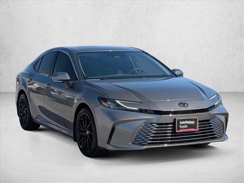 Certified 2026 Toyota Camry XLE FWD image 3