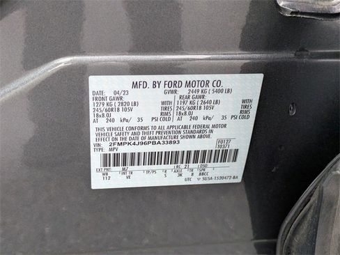 Used 2023 Ford Edge SEL w/ Convenience Package image 40