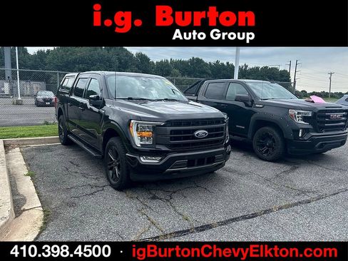 Used 2022 Ford F150 Lariat AWD/4WD image 1