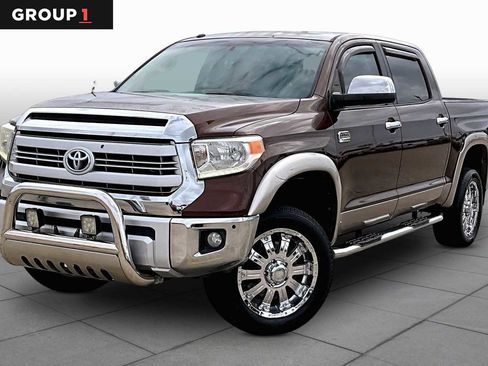 Used 2015 Toyota Tundra 1794 Edition AWD/4WD image 1