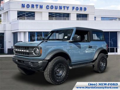 New 2025 Ford Bronco 2-Door w/ Sasquatch Package
