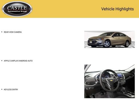 Used 2022 Chevrolet Malibu LS image 3