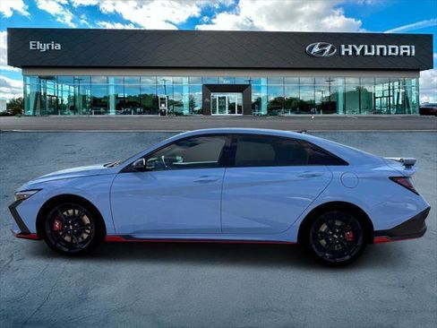 New 2026 Hyundai Elantra N Base image 3