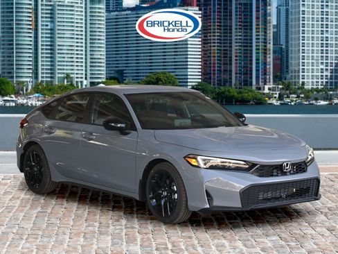 New 2025 Honda Civic Sport image 3