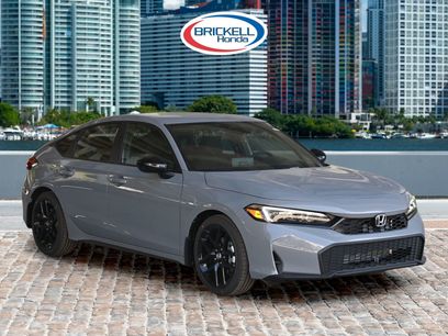 New 2025 Honda Civic Sport