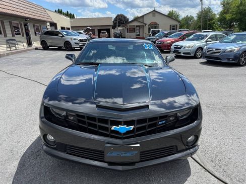 Used 2012 Chevrolet Camaro SS w/ RS Package RWD image 4