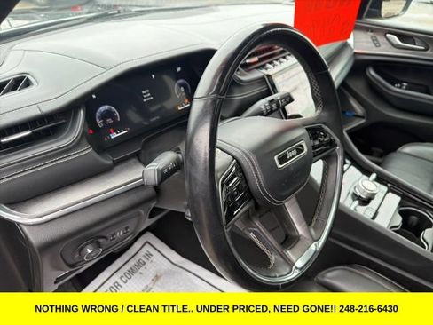 Used 2022 Jeep Grand Cherokee L Overland w/ Luxury Tech Group IV AWD/4WD image 23