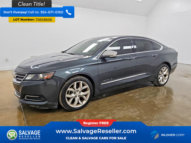 Used 2018 Chevrolet Impala Premier FWD image 1