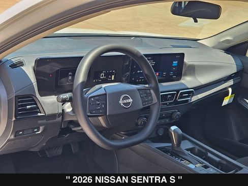 New 2026 Nissan Sentra S w/ Floor Mat Package FWD image 13