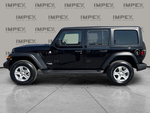 Used 2021 Jeep Wrangler Unlimited Sport image 2
