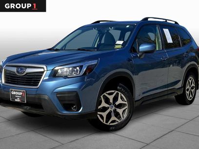 Used 2019 Subaru Forester Premium