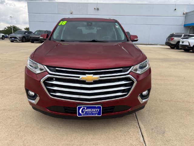 Certified 2018 Chevrolet Traverse High Country AWD/4WD image 8
