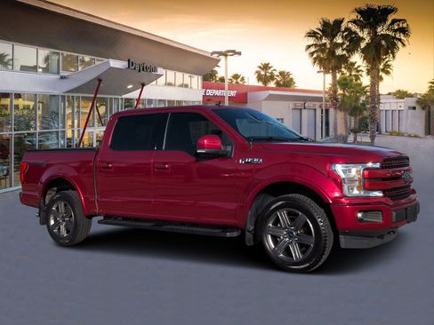 Used 2020 Ford F150 Lariat w/ Equipment Group 502A Luxury image 1