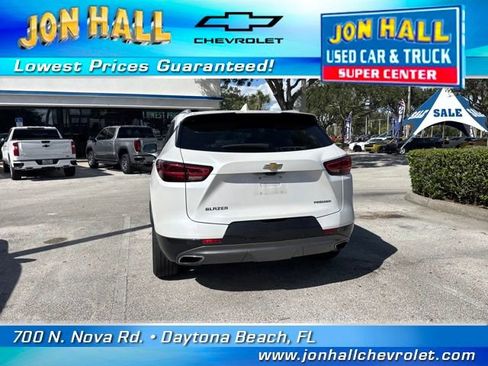 Certified 2024 Chevrolet Blazer Premier w/ Driver Confidence II Package image 6