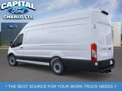 New 2026 Ford Transit 350 148 High Roof Extended w/ Load Area Protection Package RWD image 4