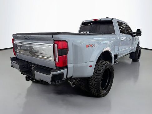 Used 2025 Ford F450 Platinum w/ Platinum Plus Package AWD/4WD image 10