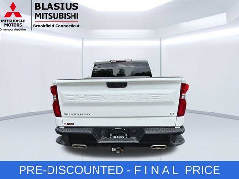 Used 2024 Chevrolet Silverado 1500 LT Trail Boss w/ Protection Package AWD/4WD image 8