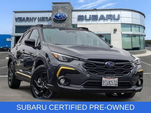 Certified 2024 Subaru Crosstrek 2.5i Sport AWD/4WD image 1