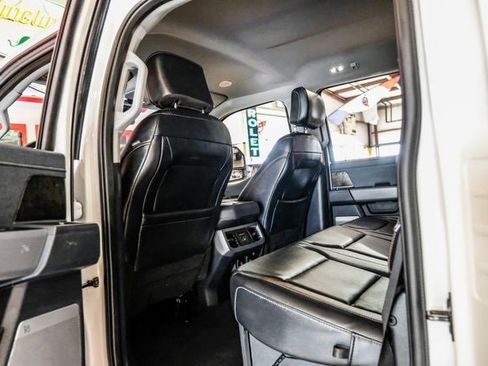 Used 2024 Ford F350 Lariat w/ Lariat Ultimate Package image 38