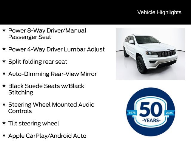 Used 2018 Jeep Grand Cherokee Altitude AWD/4WD image 16