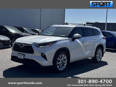 Used 2023 Toyota Highlander Limited