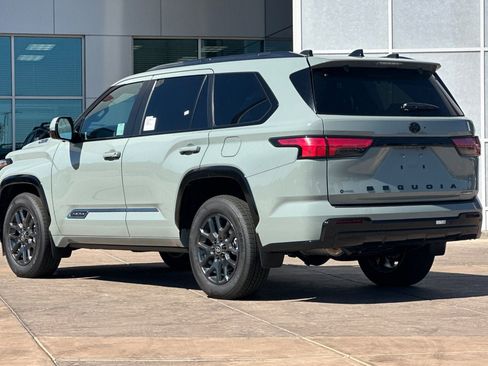New 2026 Toyota Sequoia Platinum w/ Tow Technology Package AWD/4WD image 6