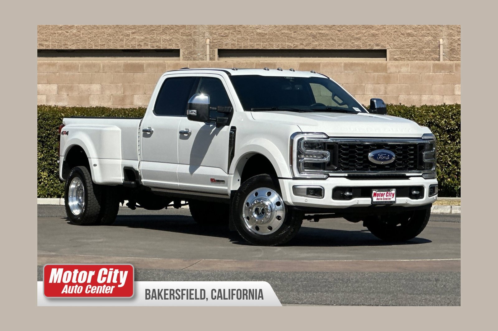 Used 2024 Ford F450 Platinum AWD/4WD 360° Tour