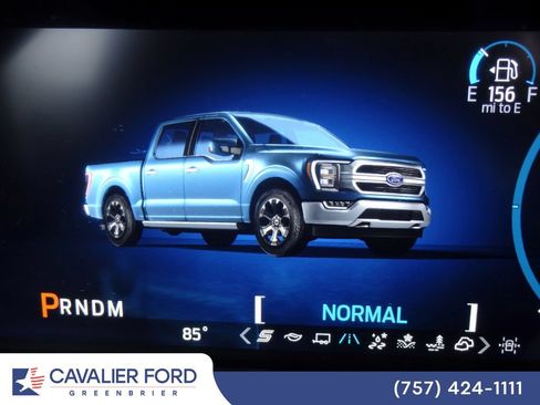 Certified 2022 Ford F150 Platinum w/ Equipment Group 701A High AWD/4WD image 44