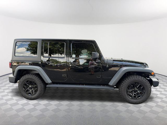 Used 2018 Jeep Wrangler Unlimited Sport AWD/4WD image 4