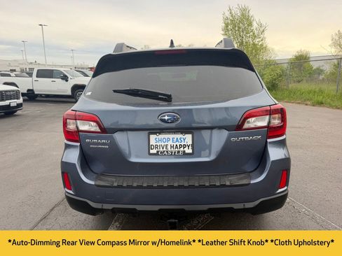 Used 2016 Subaru Outback 2.5i Premium AWD/4WD image 9