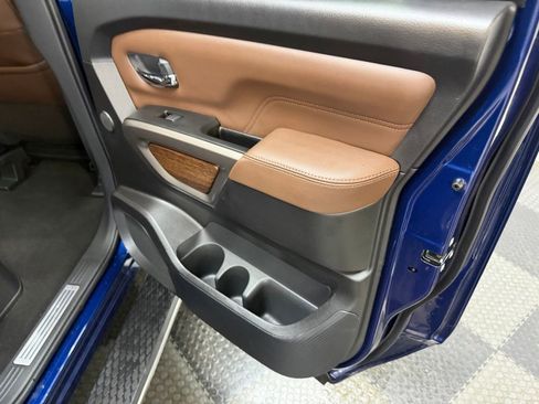 Used 2024 Nissan Titan Platinum Reserve w/ Moonroof Package image 46