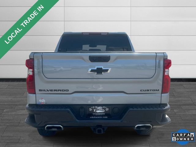 Used 2024 Chevrolet Silverado 1500 Custom Trail Boss w/ LPO, Dark Essentials Package AWD/4WD image 4