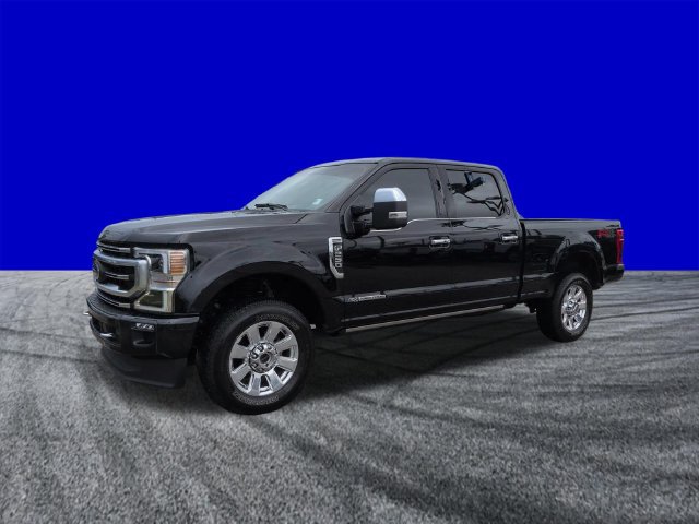 Used 2022 Ford F250 Platinum w/ FX4 Off-Road Package AWD/4WD image 8