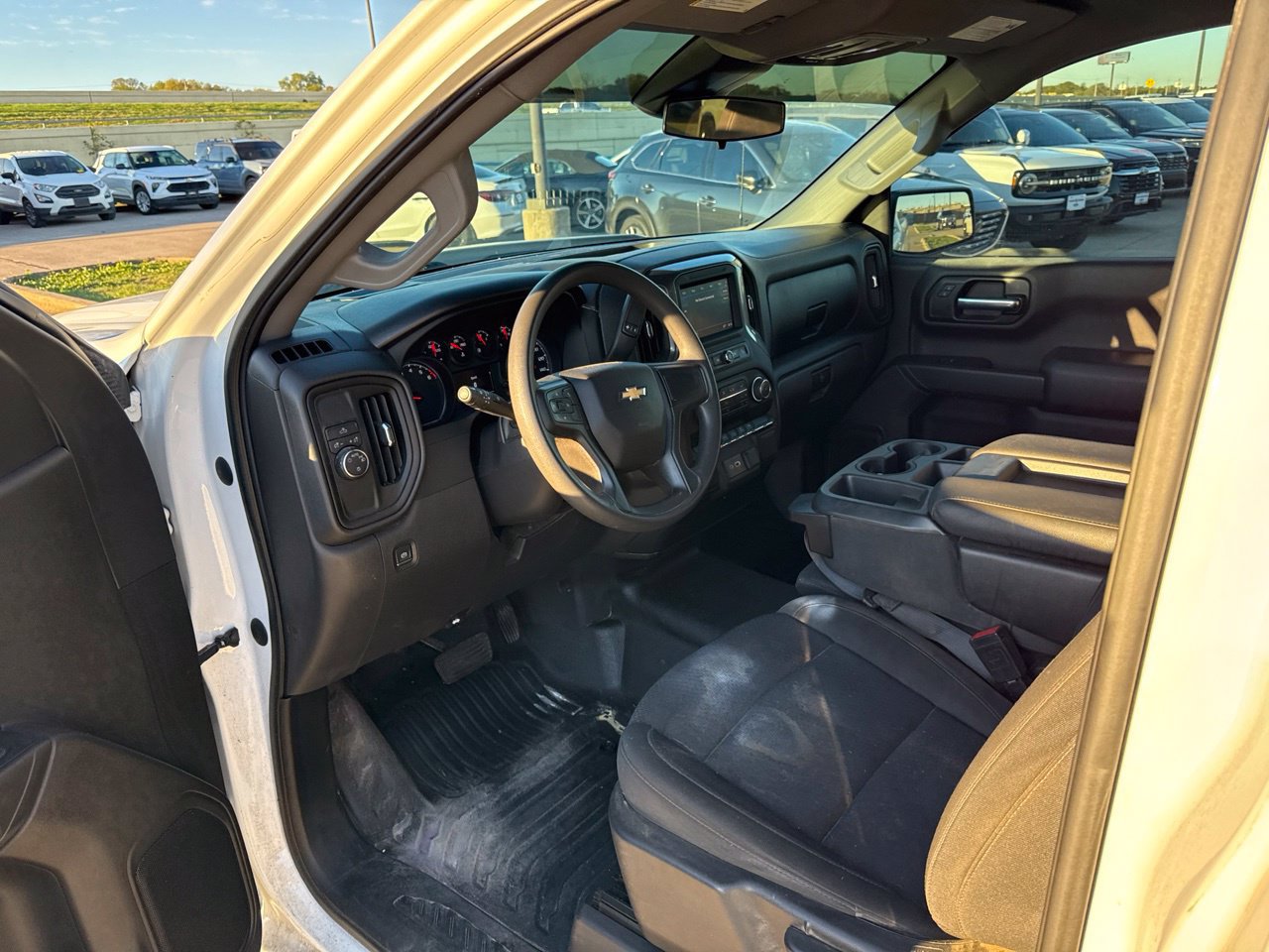 Used 2023 Chevrolet Silverado 1500 W/T w/ WT Fleet Convenience Package RWD image 18