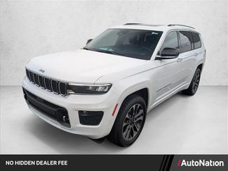 Used 2021 Jeep Grand Cherokee L Overland w/ Luxury Tech Group IV AWD/4WD video 1