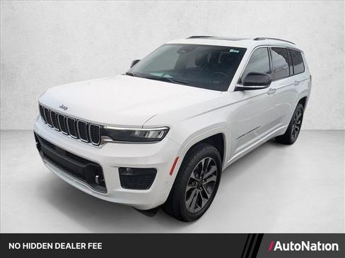Used 2021 Jeep Grand Cherokee L Overland w/ Luxury Tech Group IV AWD/4WD image 1