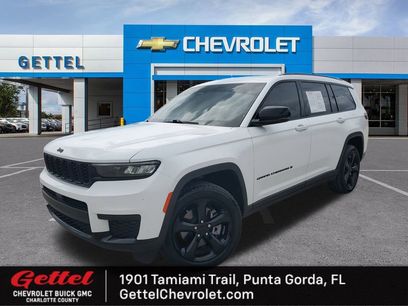 Used 2023 Jeep Grand Cherokee L Laredo