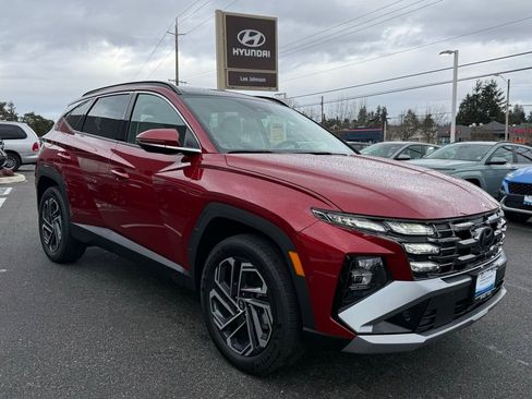 Certified 2026 Hyundai Tucson Limited w/ Tow & Go Package image 8