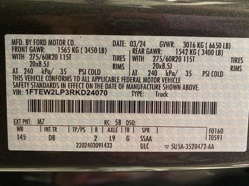 Used 2024 Ford F150 STX image 30