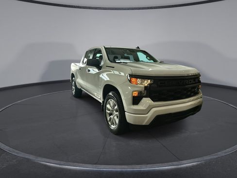 New 2026 Chevrolet Silverado 1500 Custom w/ LPO, Dark Essentials Package AWD/4WD image 16