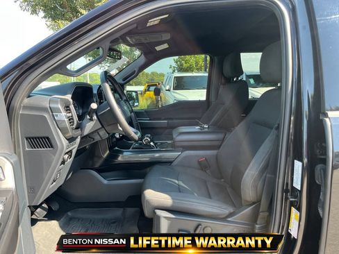Used 2023 Ford F150 XLT w/ Equipment Group 302A High AWD/4WD image 11