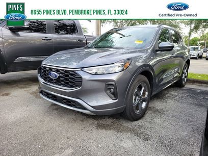Used 2023 Ford Escape ST-Line Select w/ Tech Pack #2