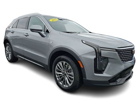 Certified 2025 Cadillac XT4 Premium Luxury image 7