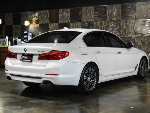 Used 2018 BMW 540i xDrive w/ Premium Package AWD/4WD image 10